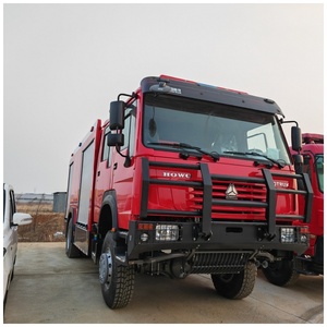 Camión de Bomberos Sinotruk Howo 4x2 de Alta Presión para la Venta - Product Image 1