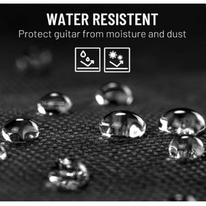 Échantillon gratuit : Housse de guitare rembourrée 6 mm, sac à dos rembourré, étui souple pour guitare, sangle de cou durable, pour les voyages et les performances - Product Image 4