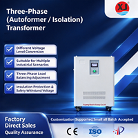 Transformateur d'isolement triphasé de type sec série SG 10KVA 15KVA, 380V vers 220V, tension et capacité personnalisées, transformateur industriel