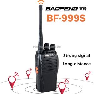 วิทยุสื่อสารสองทาง BF-999S ยี่ห้อ Baofeng คลื่น UHF วอล์คกี้ทอล์คกี้ ไร้สาย ระยะไกล โทรศัพท์มือถือ - Product Image 2