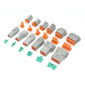 Разъем 2 3 4 <span class=keywords><strong>6</strong></span> <span class=keywords><strong>8</strong></span> 12-контактный автомобильный водонепроницаемый разъем герметичный гнездовой разъем Электрический - Product Image 1