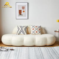 Canapé créatif en velours Teddy, design moderne, pour salon, hall d'hôtel, salon de beauté - Prix d'usine, vente en gros