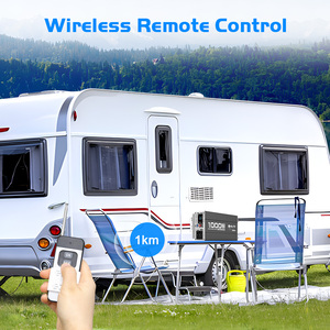 Biến tần điện năng 1000w 2000w 3000w 4000w 6000w kho Mỹ, 12v sang 110v 220v, sóng sin thuần - Product Image 3