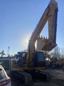 Excavadora Usada Modelo 2023 de 20 Toneladas 320 D2L con Bomba de Motor y PLC en Venta - Product Image 5