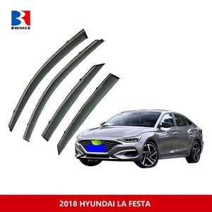 Deflectores de Ventana Laterales para Toyota Cruiser 2019-2020 Protector de Lluvia Accesorios de Coche - Product Image 3