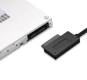 Cable Adaptador <span class=keywords><strong>SATA</strong></span> de <span class=keywords><strong>13</strong></span> Pines <span class=keywords><strong>USB</strong></span> 3.0 de Alta Velocidad 7+6 para Unidad Óptica de CD/DVD ROM de Portátil, Funda de PVC, Transferencia de Datos - Product Image 5