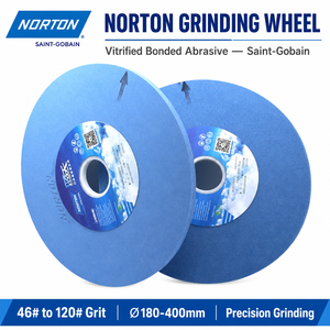 Disco Abrasivo de Alúmina Fundida Rosa <span class=keywords><strong>Norton</strong></span> para Máquina de Banco Cilíndrica de Precisión, Cortador de Alta Velocidad - Product Image 1