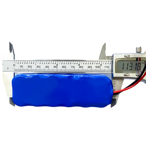 Precio de fábrica 11,1 V 8800mAh Paquete de batería de litio 3,7 V batería de litio <span class=keywords><strong>18650</strong></span> 3s4p 11,1 V 8.8ah Paquete de batería de alta calidad con BMS - Product Image 5