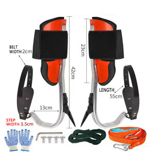 Múltiples Modelos de Púas para Trepar Árboles, Equipo de Acero Inoxidable para Escalada - Product Image 6