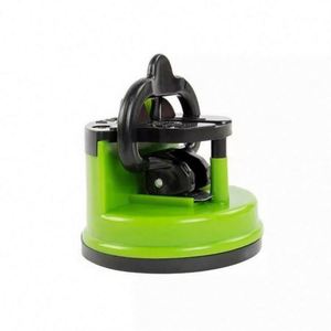 USSE Smart Kitchen <b>Knife</b> <b>Sharpener</b> with Suction Base Pad Eco-Friendly LFGB Certified Stone Material Small & Convenient - Product Image 2