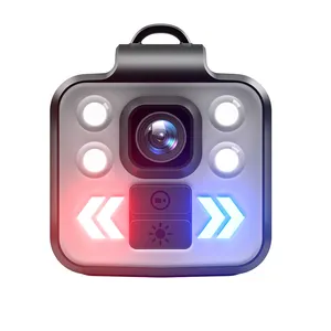 Kamera Camcorder Mini 1080P, Kamera Perekam Pencahayaan Portabel Tiga Dalam 1 Saku Dapat Dipakai