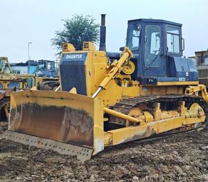 รถดันดินมือสองคุณภาพสูง <span class=keywords><strong>Shantui</strong></span> SD22 กำลัง 175 กิโลวัตต์ ความจุ 6.4 ลูกบาศก์เมตร สำหรับงานก่อสร้างทางวิศวกรรม ส่งออกจากจีน - Product Image 3