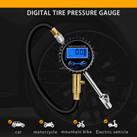 Jauge de pression des pneus universelle Jauges de pneus portables pour voiture camion