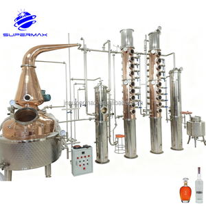 Equipamento de Destilação Semi-Automático de Aço Inoxidável de Alta Qualidade com Capacidade de 50L-1000L para Brandy e Whisky, Garantia de 5 Anos - Product Image 4
