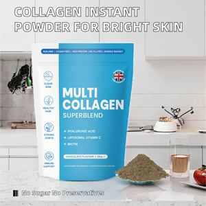 Péptidos de Colágeno Hidrolizado para Cabello, Piel y Articulaciones en Polvo con Vitamina C, Biotina y Ácido Hialurónico para Productos de Belleza Facial - Product Image 2