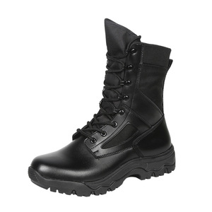 Bottes <span class=keywords><strong>de</strong></span> randonnée tactiques <span class=keywords><strong>ultra</strong></span>-légères respirantes mi-mollet <span class=keywords><strong>Travail</strong></span> Sécurité Formation Bottes tactiques pour hommes - Product Image 2