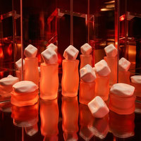 Bouteilles de lotion cosmétique de luxe modernes Mingsheng, en vrac, de haute qualité, 30 ml, nouveau flacon atomiseur en verre, fabricant