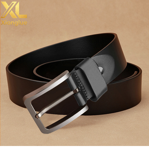 Ceinture homme réversible en alliage, motif uni, style vintage, ceinture décontractée et tendance, longueur 120 cm - Product Image 3