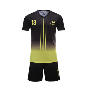 Newly Design custom black Football Jersey Kit - Product Image 1