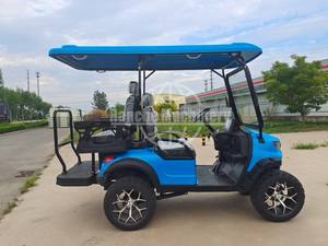 Nouvelle Voiturette de Golf Scénique 8 Places 2026, Batterie Lithium 72V, Durable et Sûre, Vente Directe Usine, Personnalisable - Product Image 4