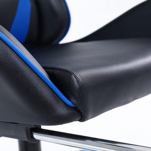 Moq 1 Gratis Verzending Goedkope Lederen Gaming Stoel Basiskantoor Pc Racespel Stoel Met Voetsteun <span class=keywords><strong>Computer</strong></span> Gaming Stoel - Product Image 5
