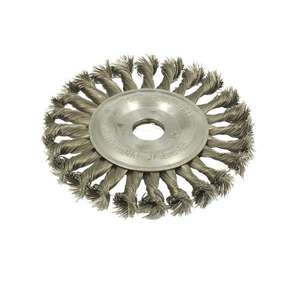 แปรงดิสก์ลวดเหล็กคาร์บอน 6x15x25 มม. เครื่องมือทำความสะอาดอุตสาหกรรม - Product Image 1