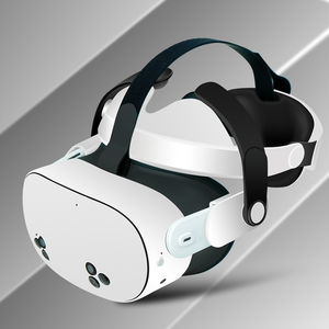 Phụ kiện VR Hola Strap với đệm mút PU có thể điều chỉnh độ thoải mái dành cho Quest 3 và Meta Quest 3S - Product Image 1