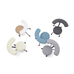 Hospital Doctor Chair Rolling Chair School Laboratory Equipment Swivel Dental Chair Doctor <b>Stool</b> - Product Image 6