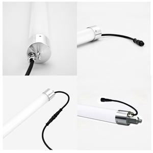 Tubo LED <span class=keywords><strong>Pixel</strong></span> 3D de 12V 24V con Emisión de 360 Grados, 144 LED RGB RGBW, Artnet DMX512 PWM, para Iluminación de DJ y Escenarios - Product Image 6