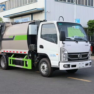 Mini camion poubelle à vendre, camion à déchets de petite taille à bas prix - Product Image 1