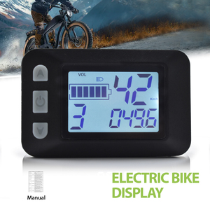 P9 [Haytrix] Accesorios para Bicicleta de Carretera, Ciclocomputador Eléctrico <span class=keywords><strong>Cycplus</strong></span> con Pantalla LCD, Velocímetro Impermeable IP65, Soporte para Manillar, Material ABS - Product Image 1
