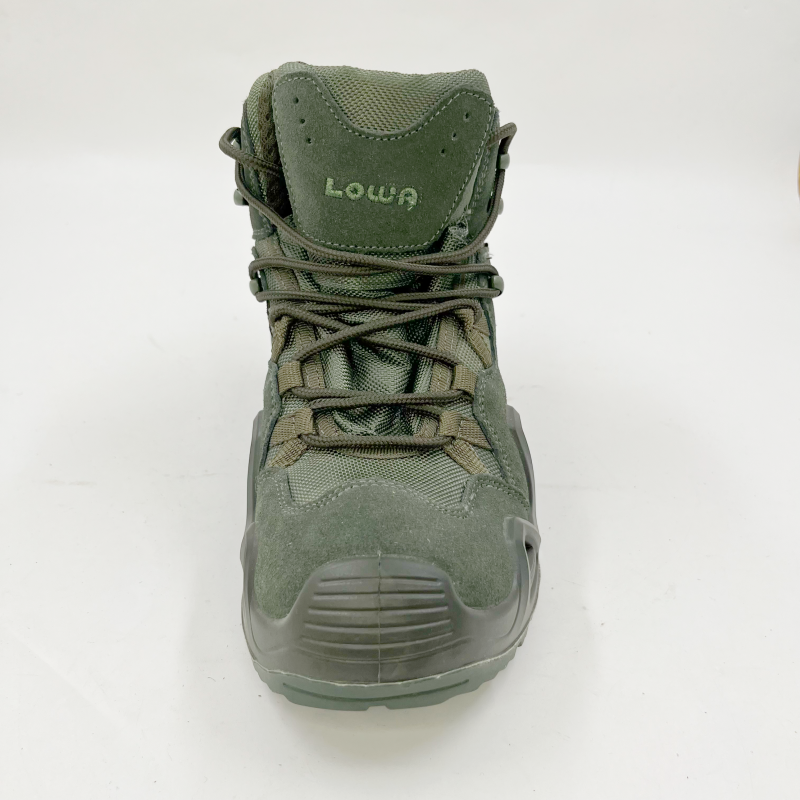 Olive Green Breathable Combat Climbing Hiking Shoes Tactical  display picture 1