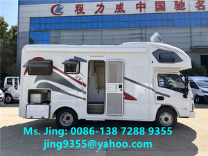 Precio bajo YUEJIN S100 4x2 Casa móvil Caravana Pequeña casa rodante para acampar al aire libre - Product Image 2
