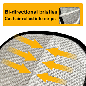 Pet Grooming Glove Pet Massage Cleaning Deshedding Glove Cat Hair Removal Glove <b>for</b> Clothes <b>Bed</b> Mat <b>Sofa</b> - Product Image 2