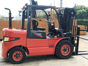 Montacargas de 10 Toneladas <span class=keywords><strong>Lonking</strong></span>, Montacargas Diésel, Montacargas Eléctrico, Precio LG100DT - Product Image 4