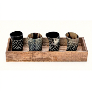 Vaso de Cristal Hecho a Mano Personalizado para Compradores de Marca Privada - Product Image 1