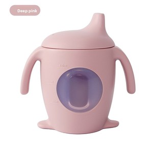 Vaso con Pajita de Silicona en Forma de Pico de Pato para Bebés, Aprendizaje para Beber, Antiderrames, Juego de <span class=keywords><strong>Vajilla</strong></span> Infantil a Prueba de Fugas, <span class=keywords><strong>6</strong></span> <span class=keywords><strong>Meses</strong></span>+ - Product Image 1