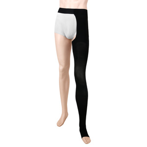 Medias <span class=keywords><strong>de</strong></span> Compresión <span class=keywords><strong>de</strong></span> una Sola Pierna, <span class=keywords><strong>de</strong></span> Spandex y Nailon, <span class=keywords><strong>de</strong></span> Color Sólido, <span class=keywords><strong>para</strong></span> el <span class=keywords><strong>Tratamiento</strong></span> <span class=keywords><strong>de</strong></span> <span class=keywords><strong>las</strong></span> Venas Varicosas <span class=keywords><strong>de</strong></span> la Pierna - Product Image 1