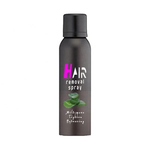 Spray d'épilation crème d'usine professionnel 120ml <span class=keywords><strong>pour</strong></span> le visage des femmes Bikini et les jambes OEM chimique <span class=keywords><strong>femme</strong></span> épilateur - Product Image 2