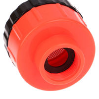 Automne plastique 400,1000,1500,2000 maille pépinière jardin arroseur 6 Points arroseur pistolet arrosage fleur Irrigation
