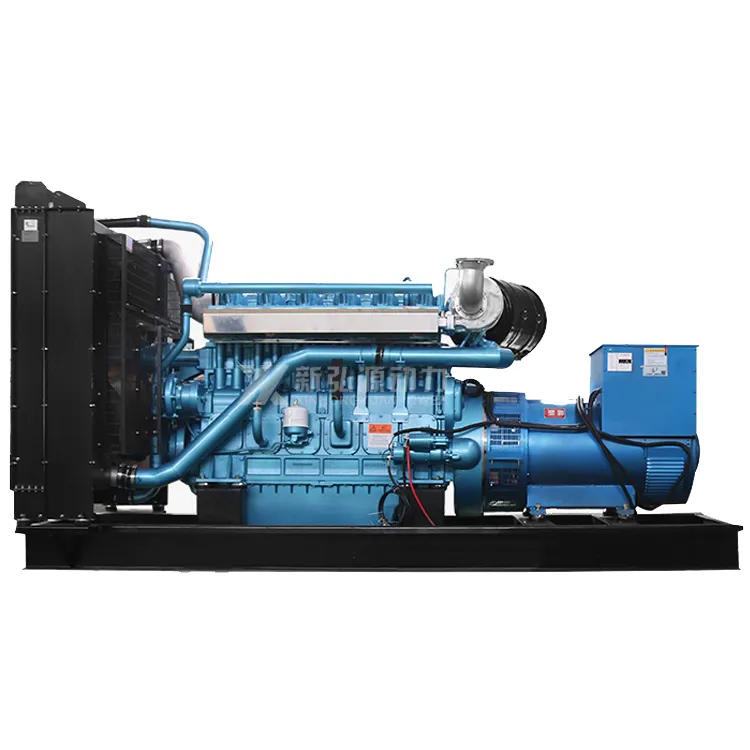 WEICHAI-motor de BAUDOUIN con EPA, generador diésel de 680KW, 850 kva, precio de 700 kw