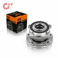 HJDP 512513 Vérifiez la liste des compatibilités du kit de roulement de moyeu de roue pour Chrysler 200 et Jeep Cherokee