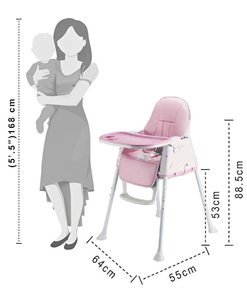 Chaise haute multifonction de haute qualité pour enfants, chaise haute pour bébé pour l'alimentation et les repas, avec fonction trotteur, directement de l'usine - Product Image 6