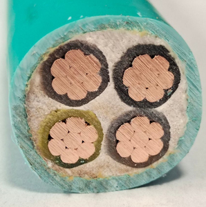 3G1.5 3X2.5 3X1.5แข็ง0.6/1kV มาตรฐาน <span class=keywords><strong>IEC</strong></span> <span class=keywords><strong>60502</strong></span> BS 5467 3G2.5สายไฟทองแดง xgb cu/xlpe/lszh - Product Image 5