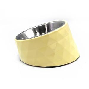 Mangkuk Makan Anjing Portabel dengan Alas Melamin Anti Selip Tahan Air Ramah Lingkungan untuk Perjalanan - Product Image 3