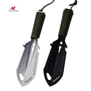 Pala Multifuncional Portátil para Camping y Senderismo, con Bolsa de Transporte y Herramienta de Excavación, GZ RTS, Pedido Mixto al por Mayor - Product Image 1