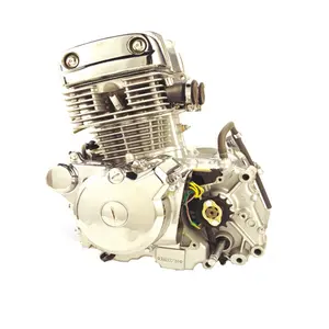 CQJB उच्च गुणवत्ता मोटरसाइकिल इंजन CB150 मोटरसाइकिल इंजन विधानसभा