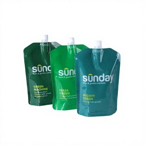 Sacs d'emballage en plastique PP personnalisés avec bec verseur, pour liquides, <span class=keywords><strong>engrais</strong></span> nutritifs pour <span class=keywords><strong>pelouse</strong></span> et jardin, usage agricole, vente en gros - Product Image 4