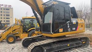 Excavatrice diesel hydraulique utilisée par original Caterpillar 323D de chenille d'importation avec le prix concurrentiel de capacité de travail forte en vente - Product Image 3