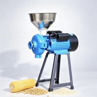 Moulin à farine multifonctionnel en acier inoxydable de Chine, petite taille, haute productivité 40 kg/h, pour grains de café - Prix usine